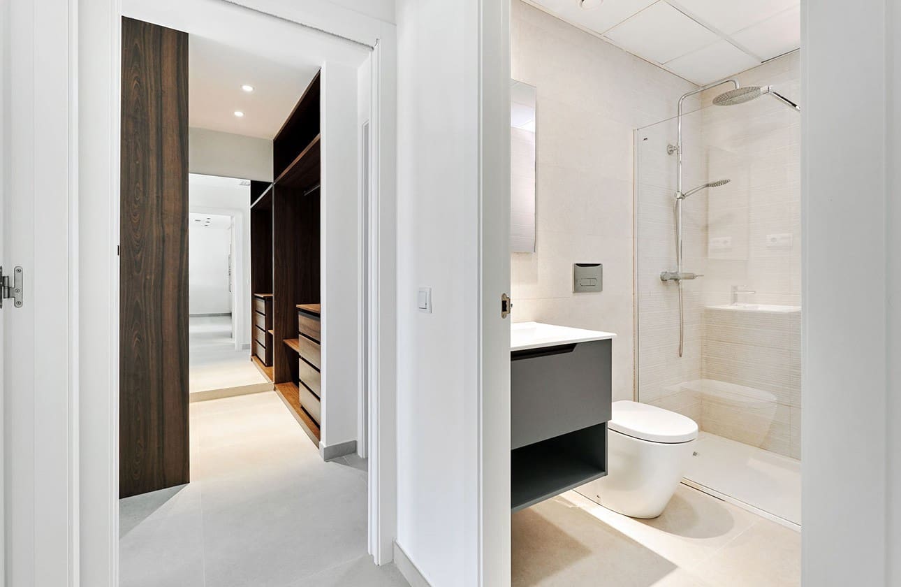 2 soveværelse Penthouse til salg i Torrevieja med swimmingpool garage - € 380.000 (Ref: 7296565)