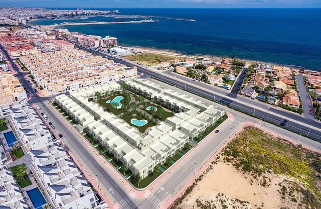2 sypialnia Penthouse na sprzedaż w La Veleta, Torrevieja z basenem garażem - 380 000 € (Ref: 7296565)
