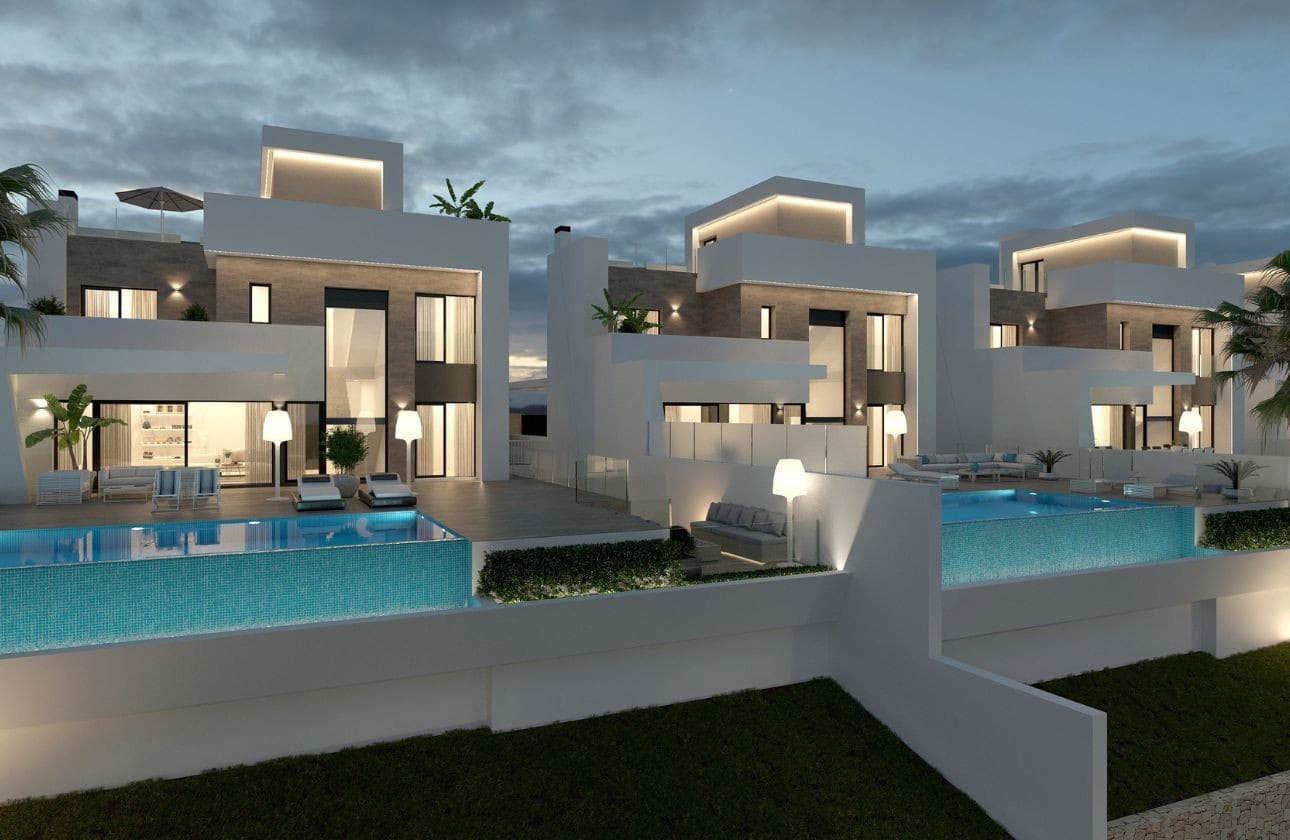 4 soverom Villa til salgs i Finestrat med svømmebasseng garasje - € 1 400 000 (Ref: 7300172)