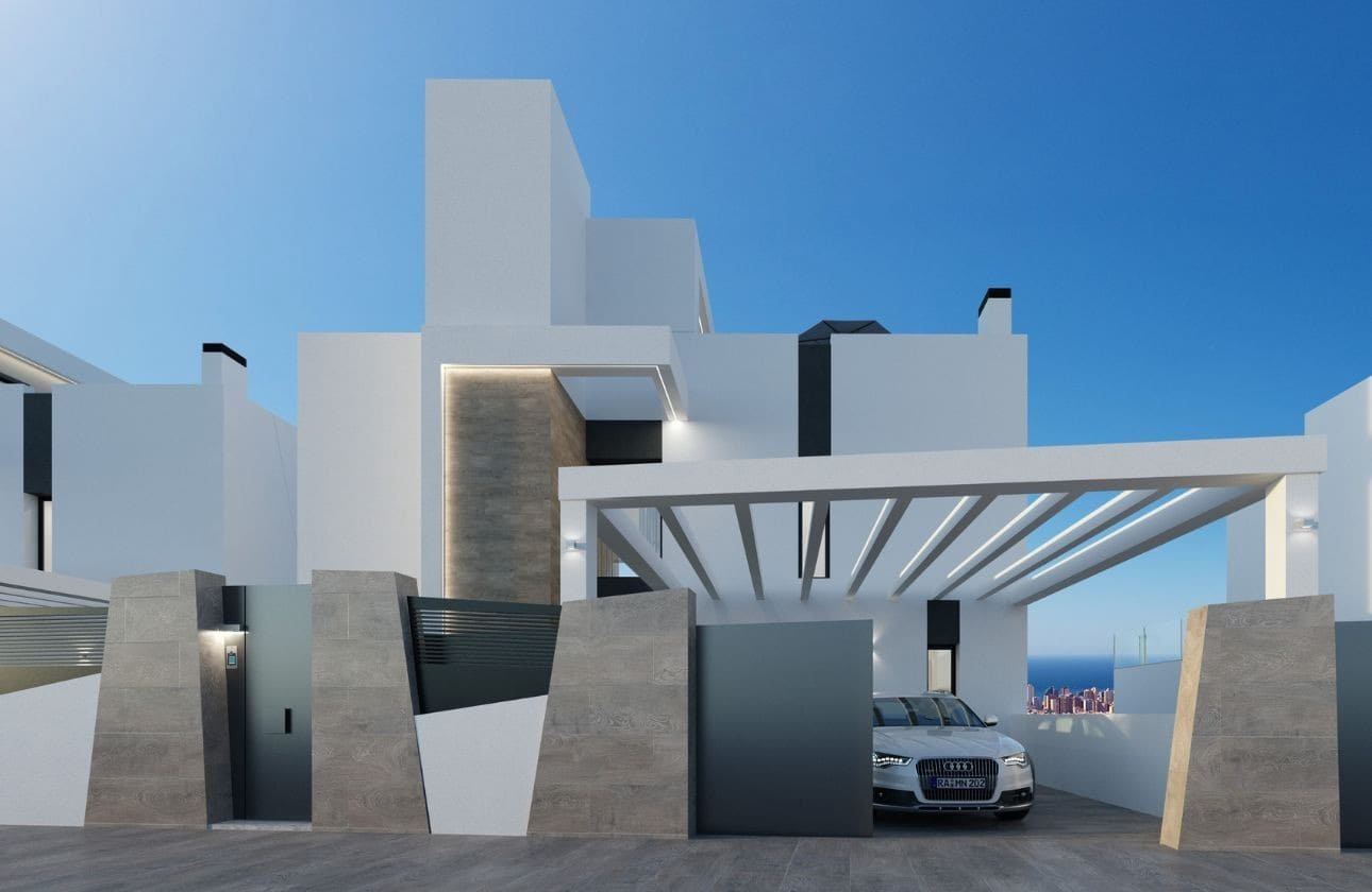 4 soverom Villa til salgs i Finestrat med svømmebasseng garasje - € 1 400 000 (Ref: 7300172)