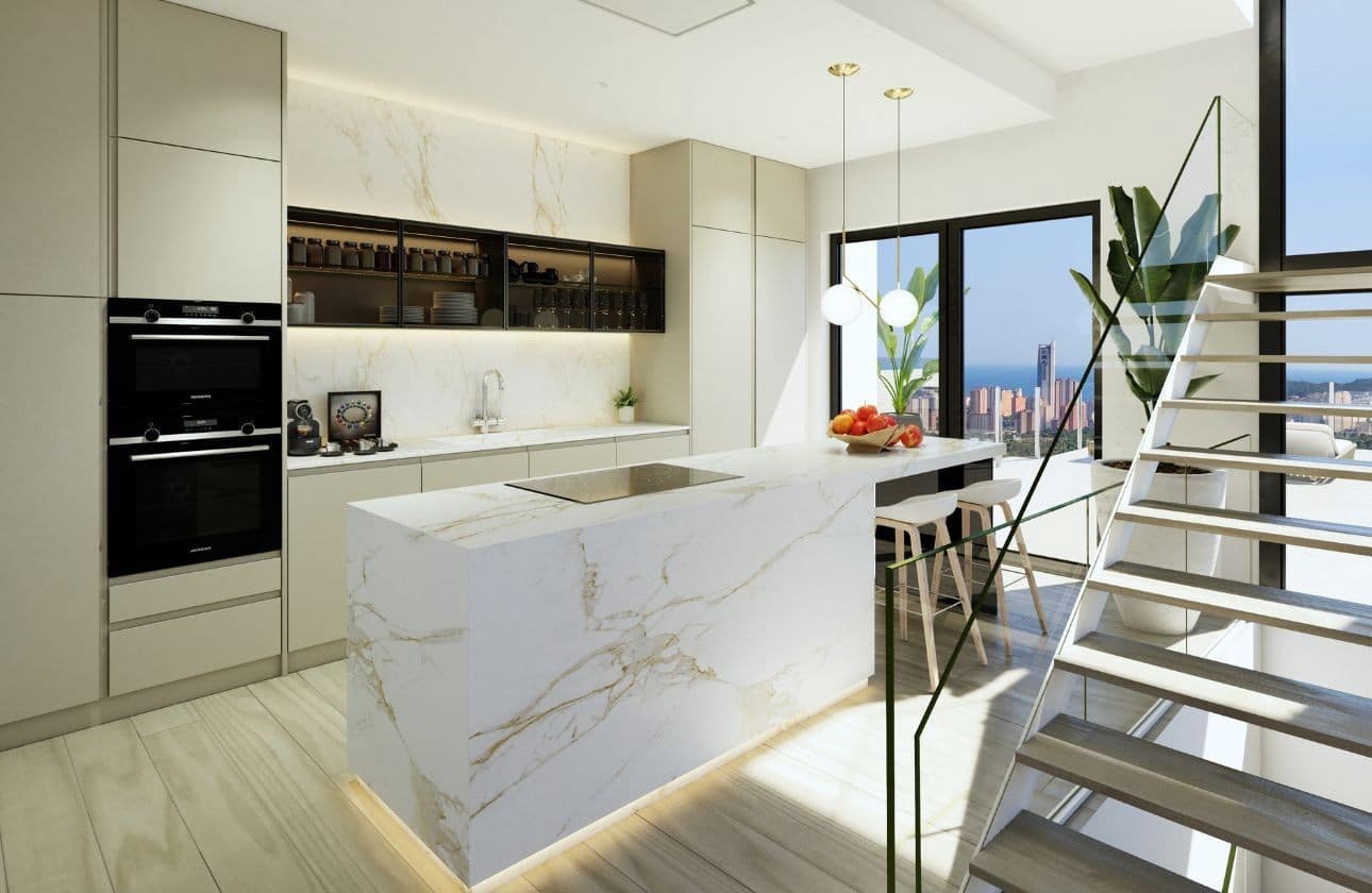 4 soverom Villa til salgs i Finestrat med svømmebasseng garasje - € 1 400 000 (Ref: 7300172)