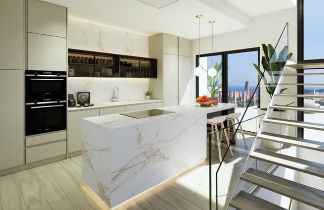 4 soverom Villa til salgs i Golf Bahía, Finestrat med svømmebasseng garasje - € 1 400 000 (Ref: 7300172)