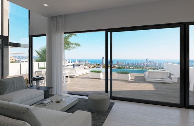 4 soverom Villa til salgs i Golf Bahía, Finestrat med svømmebasseng garasje - € 1 400 000 (Ref: 7300172)