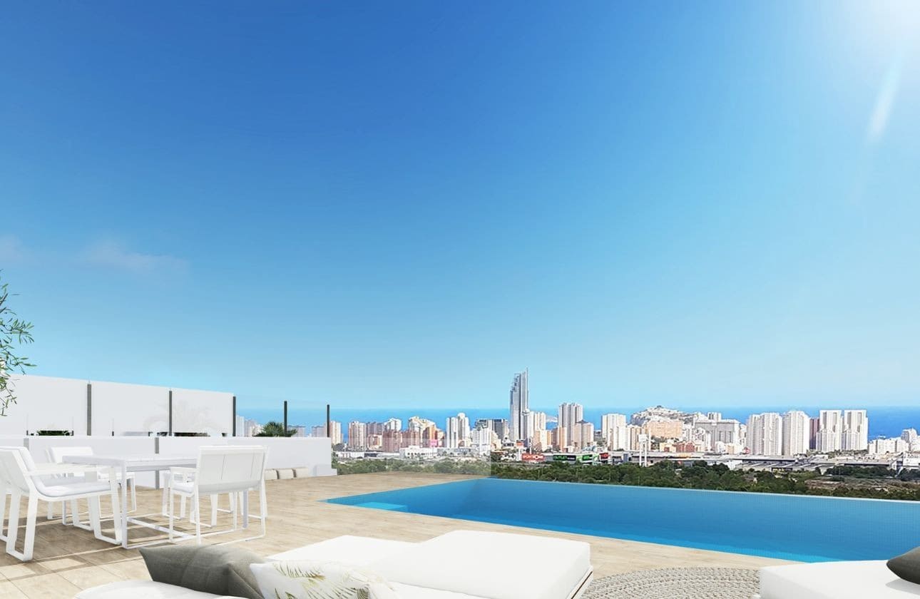 4 soverom Villa til salgs i Finestrat med svømmebasseng garasje - € 1 400 000 (Ref: 7300172)