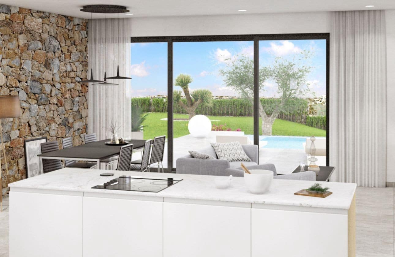 3 soverom Villa til salgs i Dehesa de Campoamor med svømmebasseng garasje - € 950 000 (Ref: 7300173)