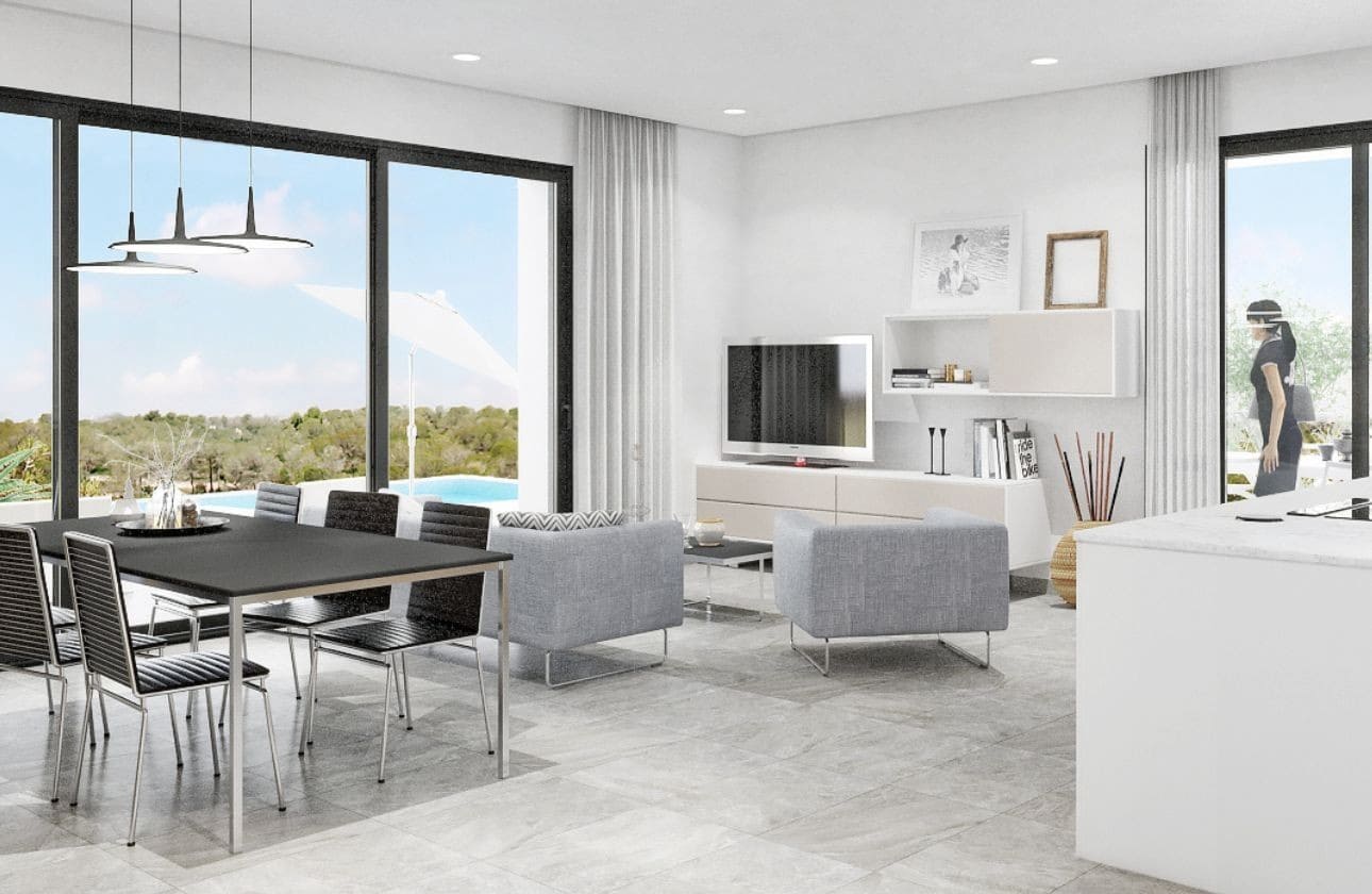 3 soverom Villa til salgs i Dehesa de Campoamor med svømmebasseng garasje - € 950 000 (Ref: 7300173)