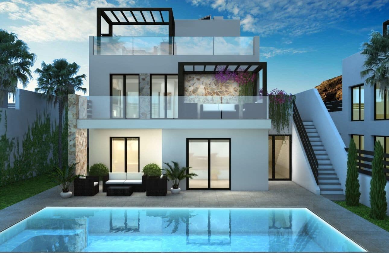 3 sovrum Villa till salu i Ciudad Quesada med pool garage - 834 000 € (Ref: 7309872)