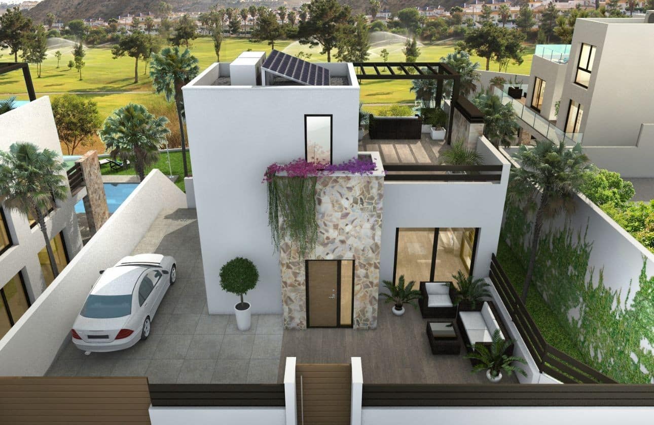 3 sovrum Villa till salu i Ciudad Quesada med pool garage - 834 000 € (Ref: 7309872)