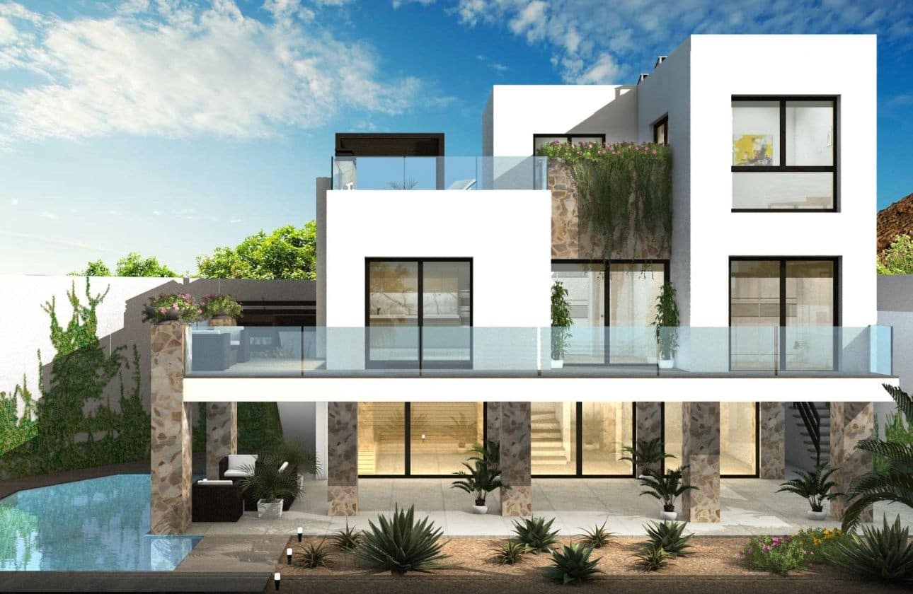 3 bedroom Villa for sale in Ciudad Quesada with pool garage - € 852,000 (Ref: 7309873)