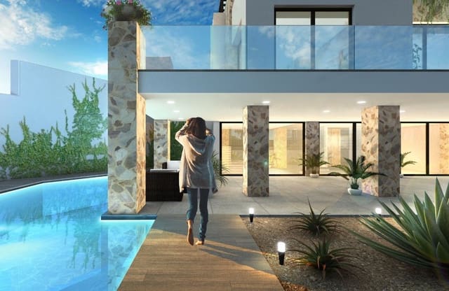 3 bedroom Villa for sale in Ciudad Quesada, Rojales with pool garage - € 852,000 (Ref: 7309873)