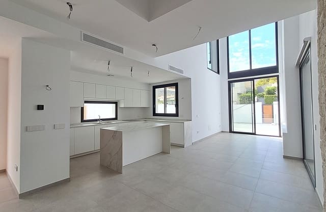 4 bedroom Villa for sale in Albir, Alfaz del Pi / L'Alfàs del Pi with pool garage - € 895,000 (Ref: 7375532)