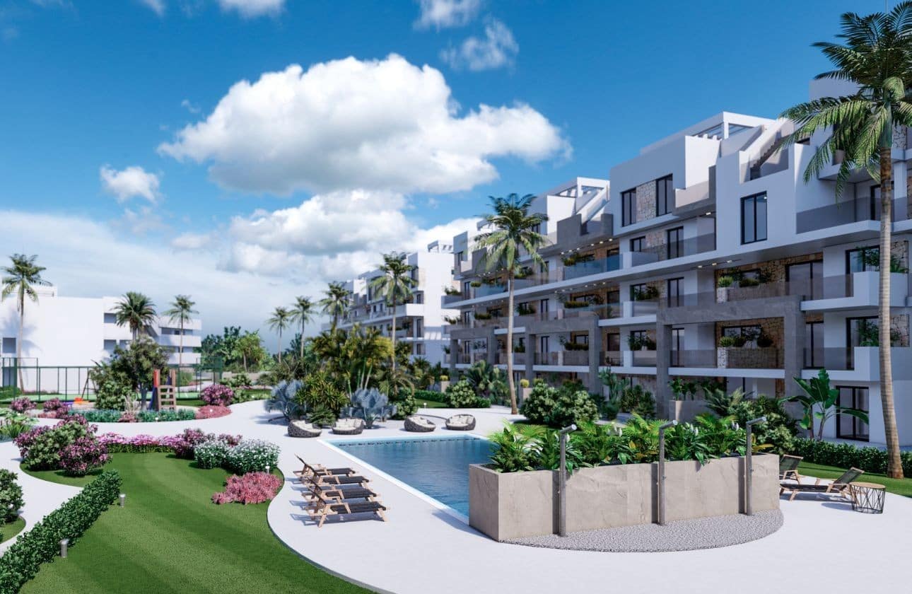 2 soverom Leilighet til salgs i El Raso med svømmebasseng garasje - € 294 000 (Ref: 7375535)