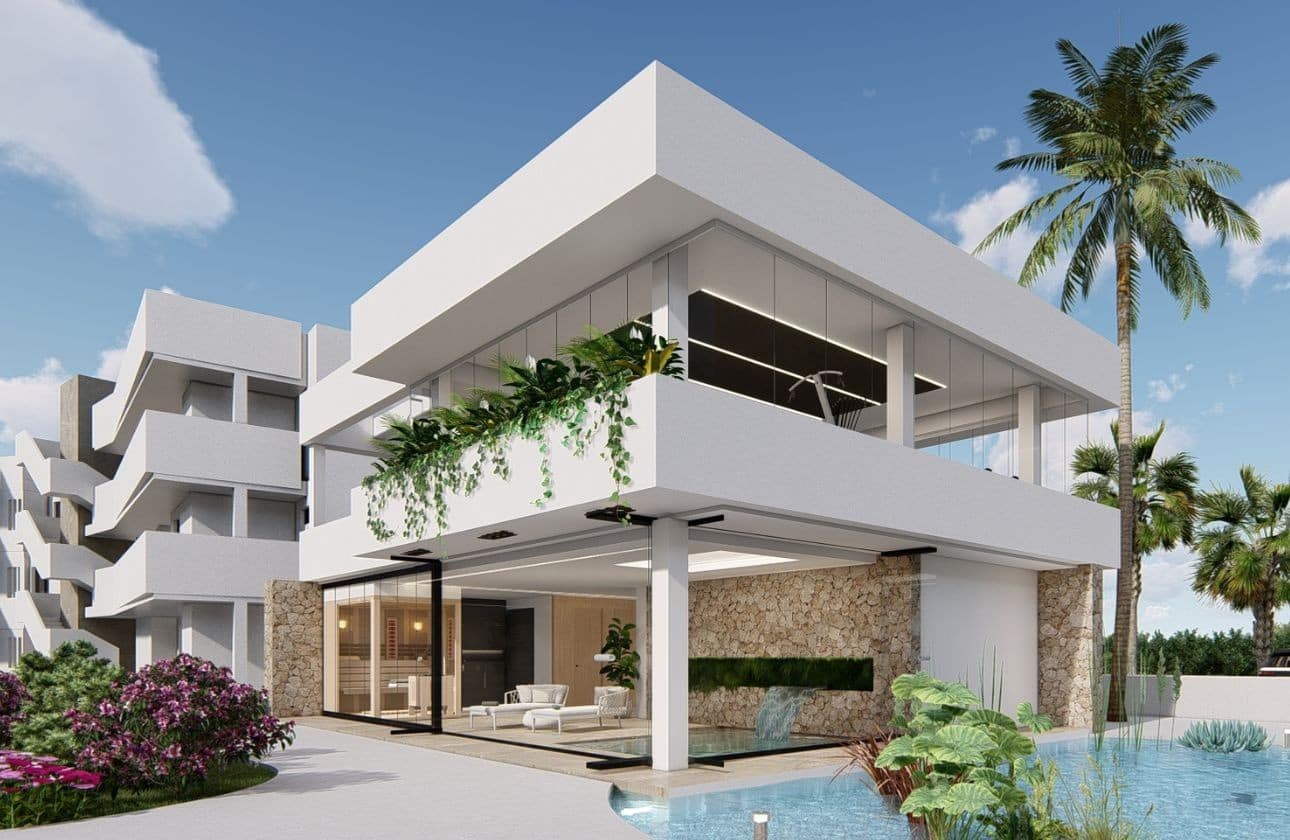 2 soverom Leilighet til salgs i El Raso med svømmebasseng garasje - € 294 000 (Ref: 7375535)