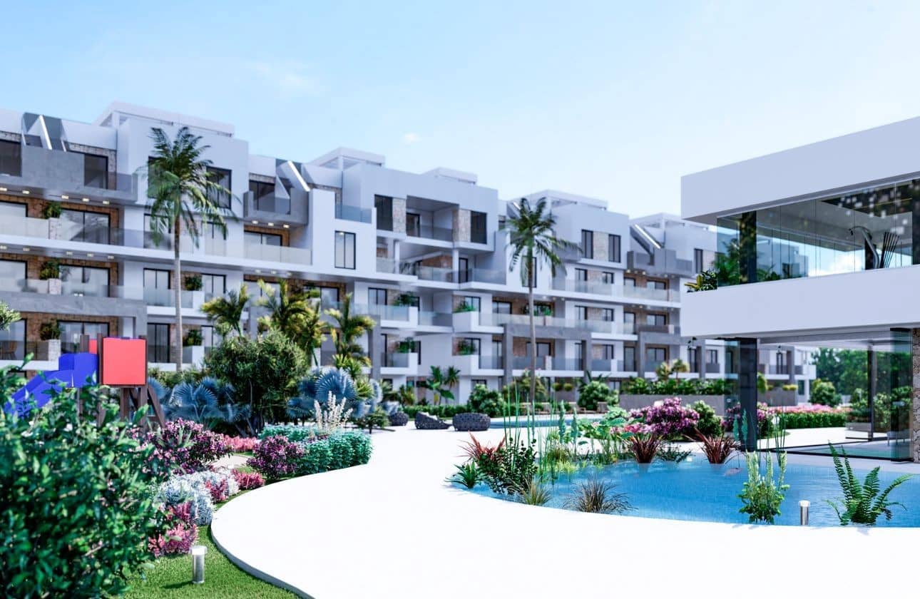 2 soverom Leilighet til salgs i El Raso med svømmebasseng garasje - € 294 000 (Ref: 7375535)