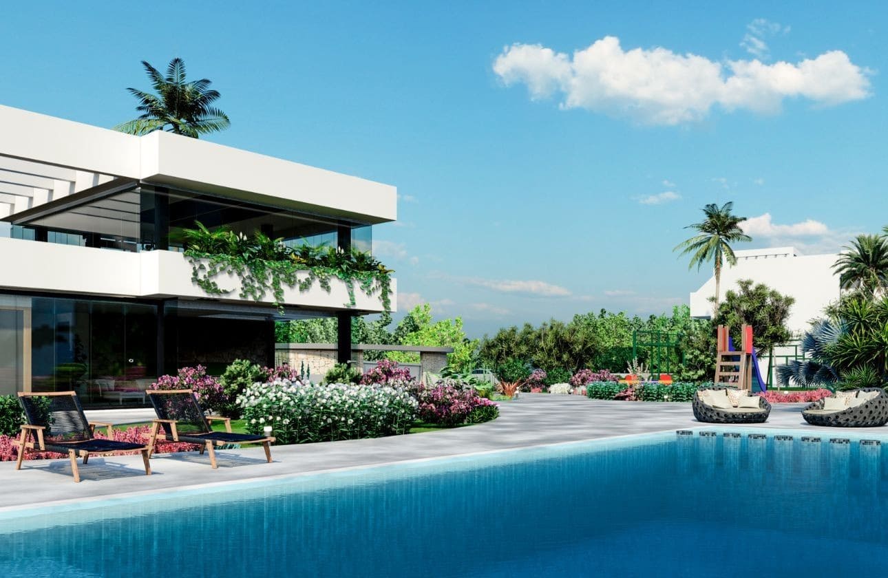 2 soverom Leilighet til salgs i El Raso med svømmebasseng garasje - € 294 000 (Ref: 7375535)