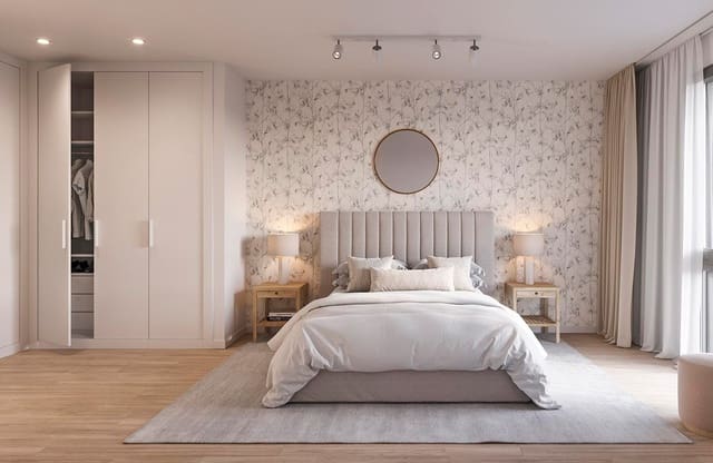 3 soverom Penthouse til salgs i Benalúa, Alicante by med svømmebasseng garasje - € 468 600 (Ref: 7423344)