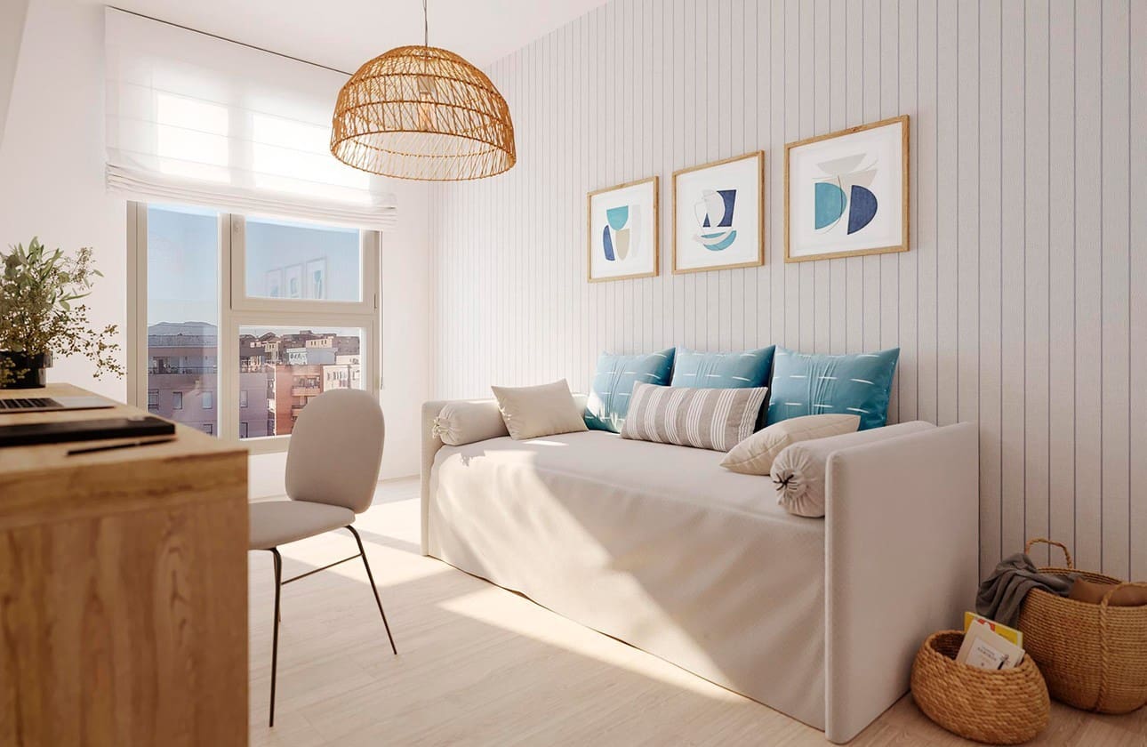 3 camera da letto Attico in vendita in Alicante citta con piscina garage - 468.600 € (Rif: 7423344)