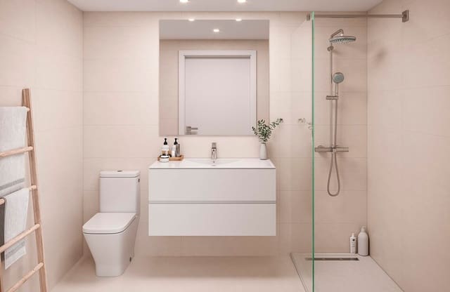 3 soverom Penthouse til salgs i Benalúa, Alicante by med svømmebasseng garasje - € 468 600 (Ref: 7423344)