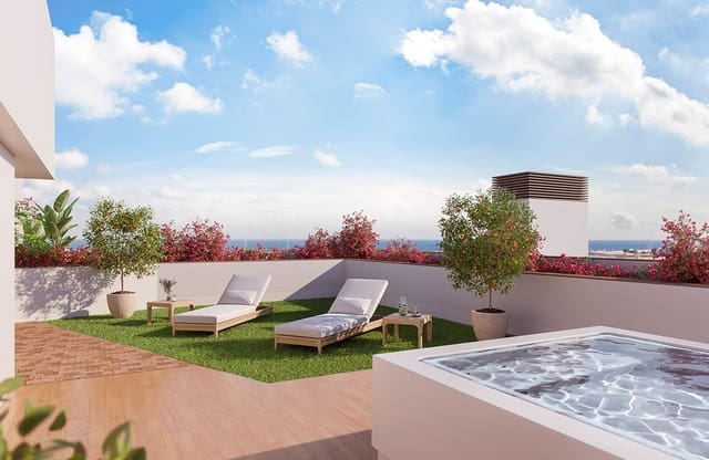 3 soverom Penthouse til salgs i Benalúa, Alicante by med svømmebasseng garasje - € 468 600 (Ref: 7423344)