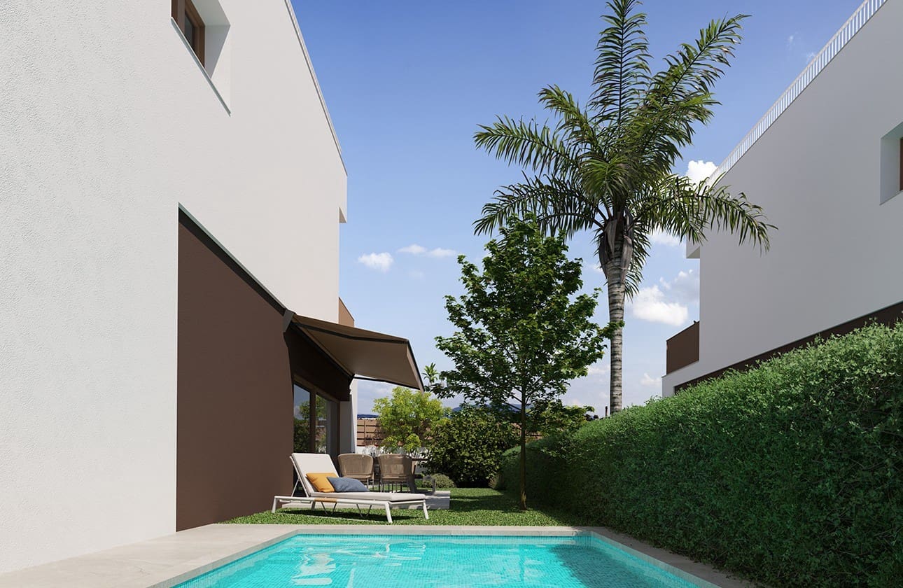 3 bedroom Villa for sale in Santa Pola with pool garage - € 595,000 (Ref: 7460673)