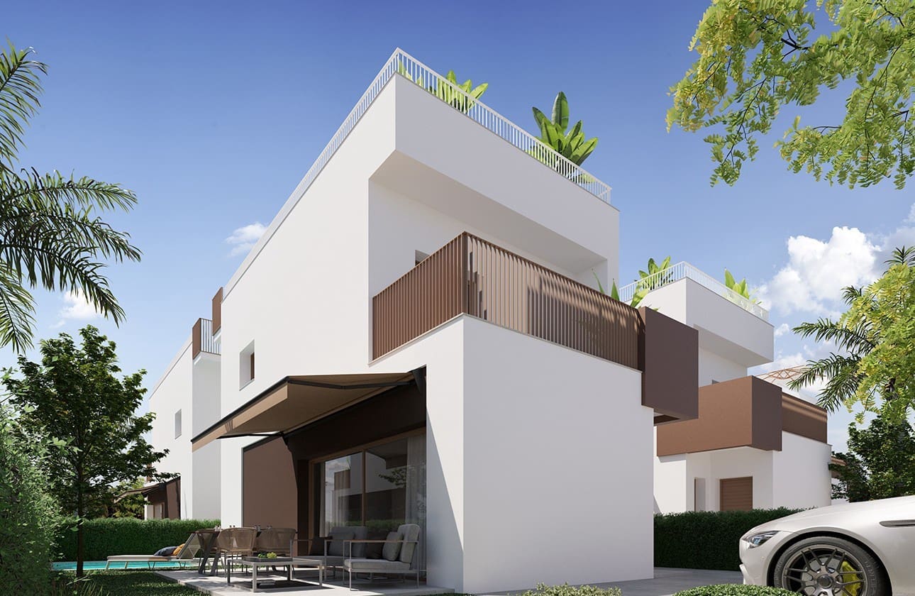 3 bedroom Villa for sale in Santa Pola with pool garage - € 595,000 (Ref: 7460673)