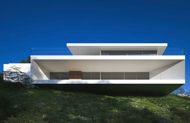 4 soverom Villa til salgs i Benimeit - Tabaira, Teulada-Moraira med svømmebasseng garasje - € 3 150 000 (Ref: 7460674)