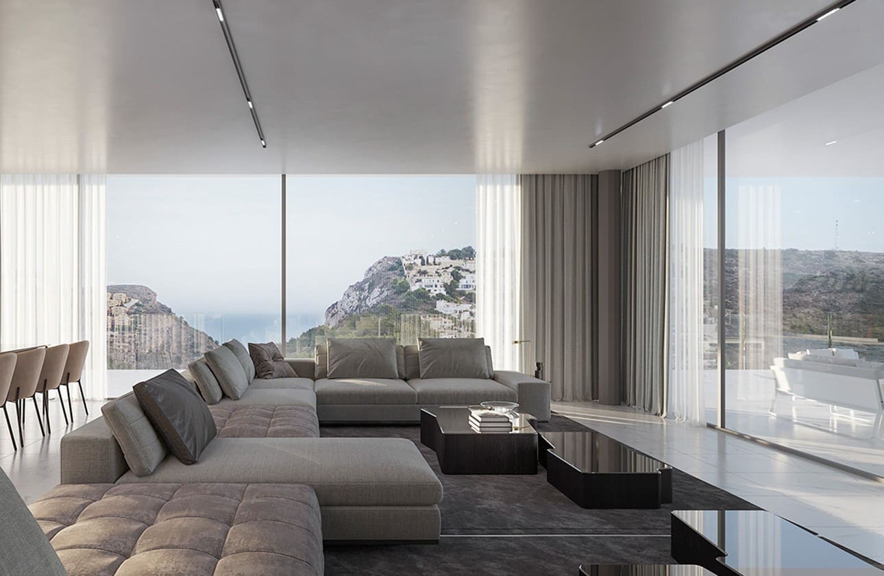 4 camera da letto Villa in vendita in Moraira con piscina garage - 3.150.000 € (Rif: 7460674)