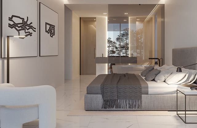 4 soverom Villa til salgs i Benimeit - Tabaira, Teulada-Moraira med svømmebasseng garasje - € 3 150 000 (Ref: 7460674)