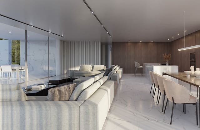 4 soverom Villa til salgs i Benimeit - Tabaira, Teulada-Moraira med svømmebasseng garasje - € 3 150 000 (Ref: 7460674)