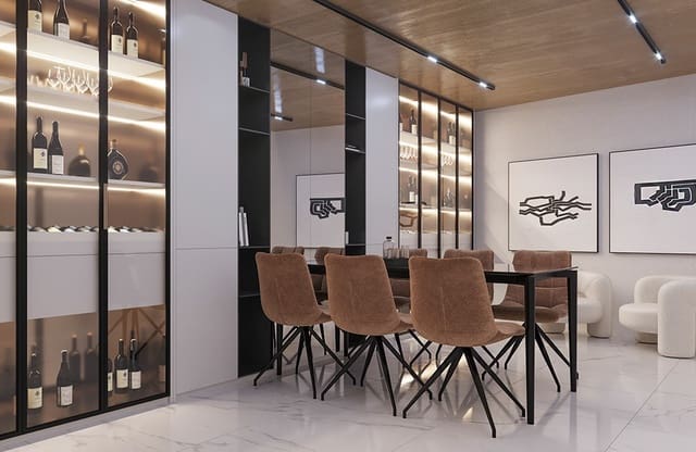 4 soverom Villa til salgs i Benimeit - Tabaira, Teulada-Moraira med svømmebasseng garasje - € 3 150 000 (Ref: 7460674)