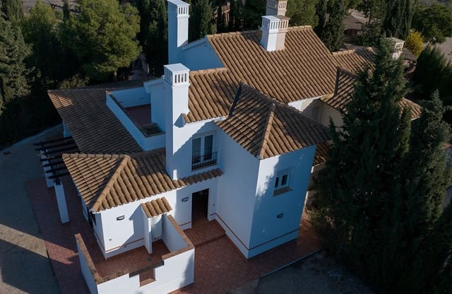 3 sovrum Villa till salu i Las Palas, Fuente Alamo de Murcia med pool garage - 310 000 € (Ref: 7471355)