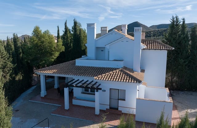 3 sovrum Villa till salu i Las Palas, Fuente Alamo de Murcia med pool garage - 310 000 € (Ref: 7471355)