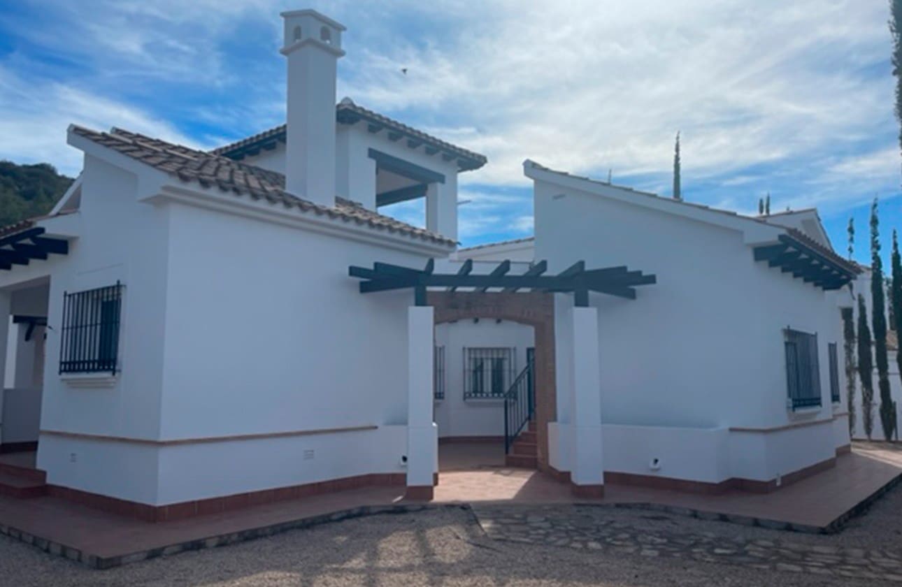 3 makuuhuone Huvila myytävänä paikassa Fuente Alamo de Murcia mukana uima-altaan 
autotalli - 339 000 € (Ref: 7471362)