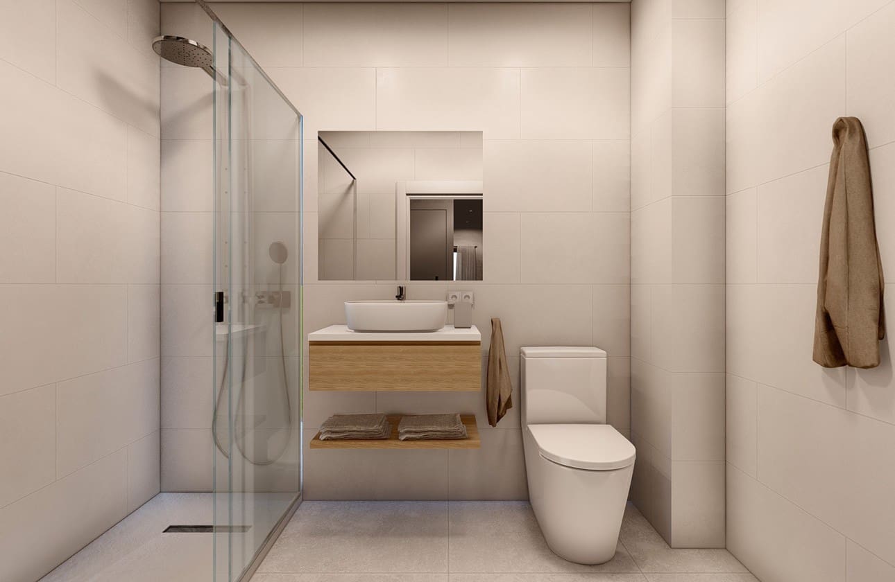 3 chambre Penthouse à vendre à Torre-Pacheco avec piscine garage - 234 000 € (Ref: 7486684)