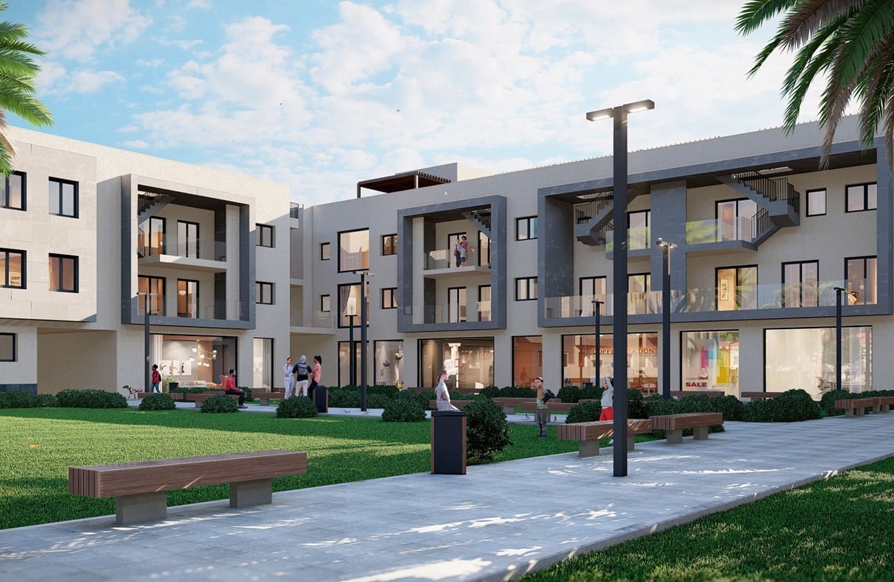 2 soverom Penthouse til salgs i Torre-Pacheco med svømmebasseng garasje - € 192 000 (Ref: 7486685)