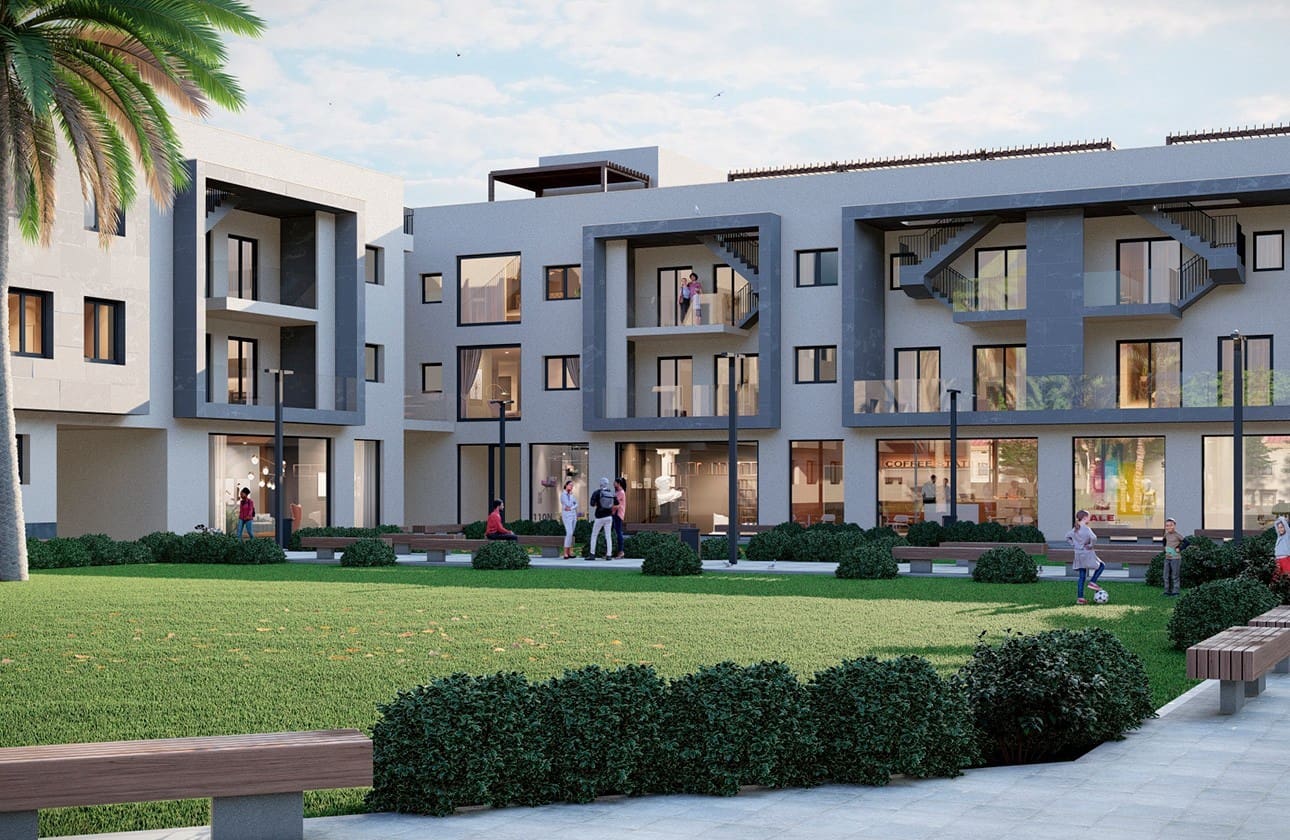 2 soverom Penthouse til salgs i Torre-Pacheco med svømmebasseng garasje - € 192 000 (Ref: 7486685)