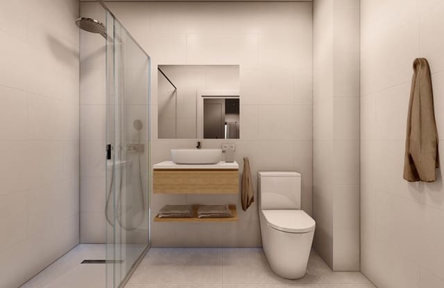 2 soverom Penthouse til salgs i Torre-Pacheco med svømmebasseng garasje - € 192 000 (Ref: 7486685)