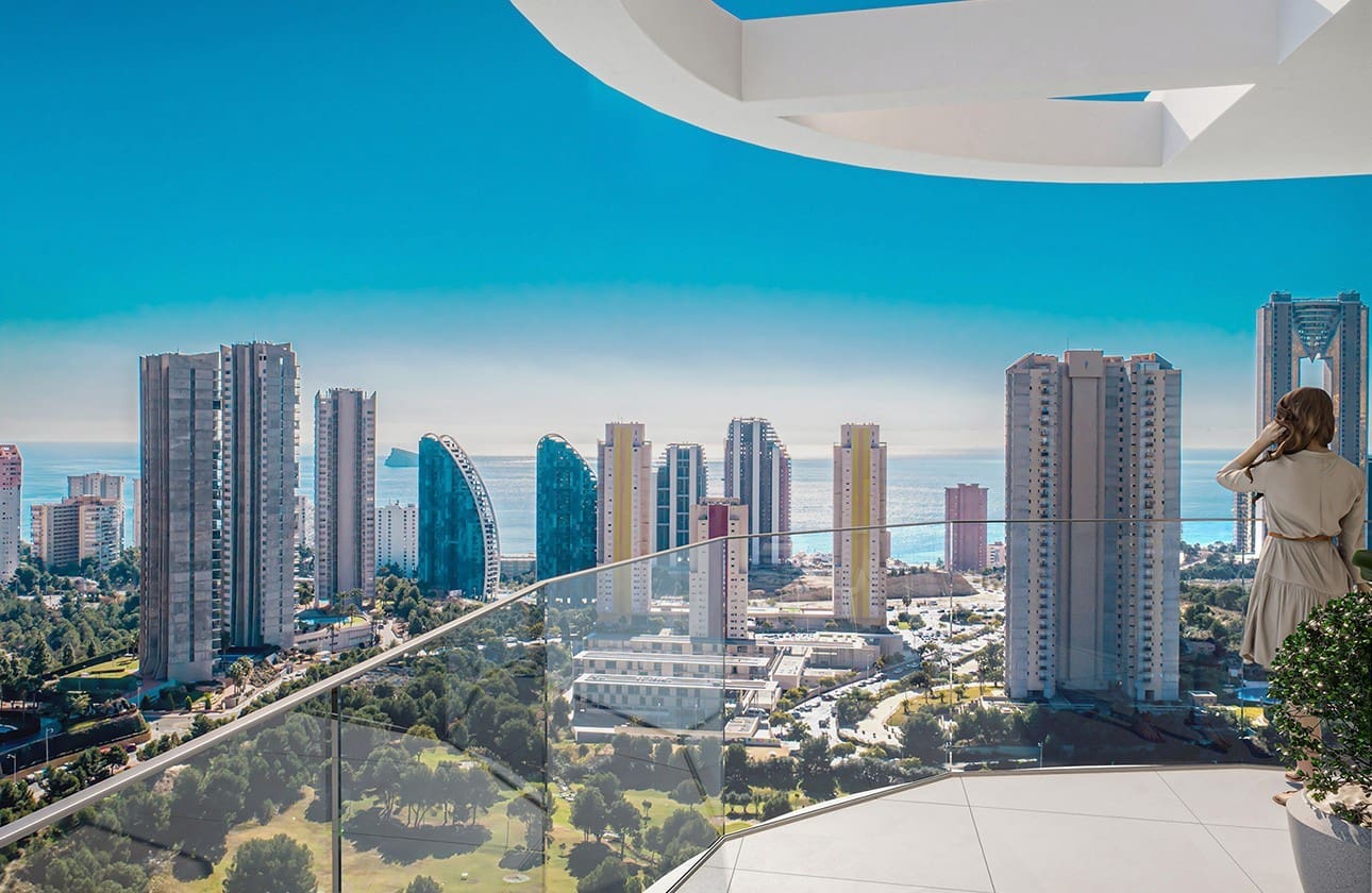 2 soverom Leilighet til salgs i Benidorm med svømmebasseng garasje - € 507 000 (Ref: 7507357)