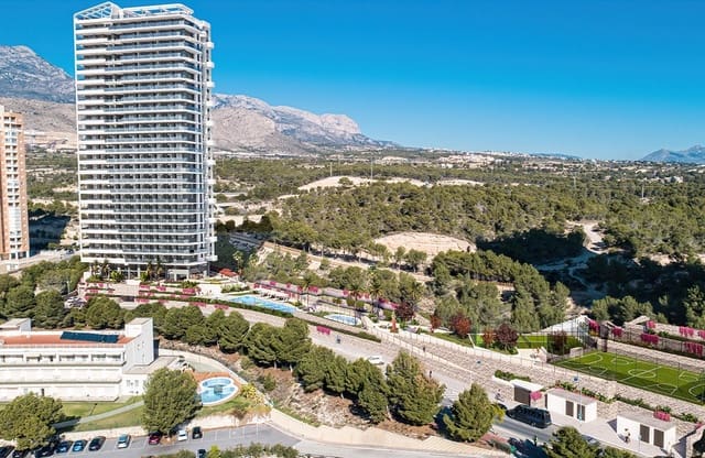 2 soverom Leilighet til salgs i Via Parque, Benidorm med svømmebasseng garasje - € 507 000 (Ref: 7507357)