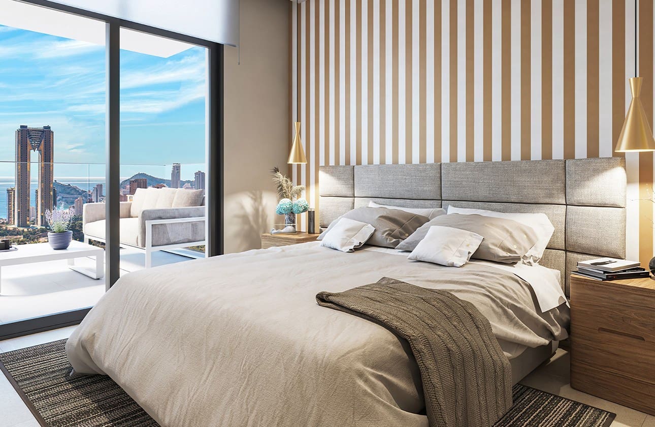 3 soveværelse Penthouse til salg i Benidorm med swimmingpool garage - € 800.000 (Ref: 7507358)