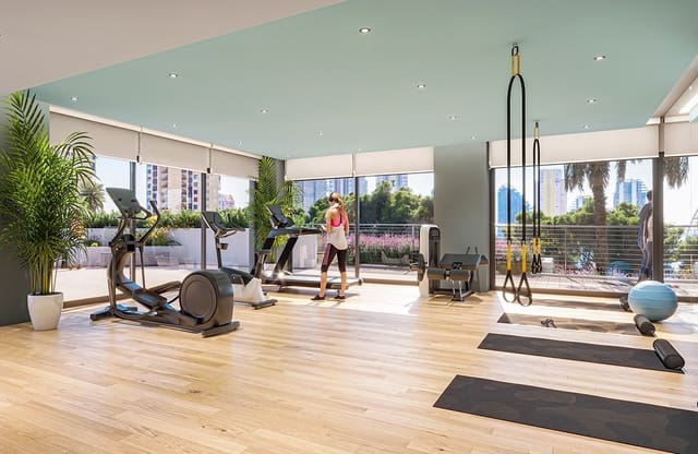 3 soverom Penthouse til salgs i Via Parque, Benidorm med svømmebasseng garasje - € 800 000 (Ref: 7507358)