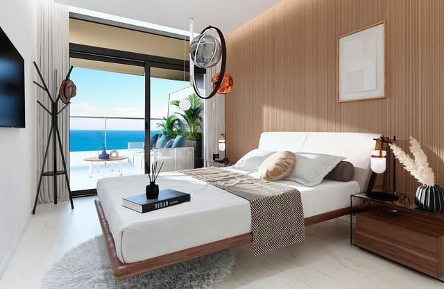 2 sovrum Lägenhet till salu i Playa Poniente, Benidorm med pool garage - 669 000 € (Ref: 7507361)