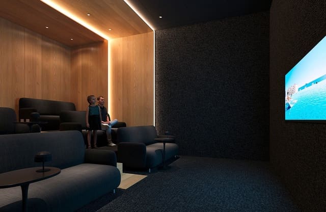 2 sovrum Lägenhet till salu i Playa Poniente, Benidorm med pool garage - 669 000 € (Ref: 7507361)