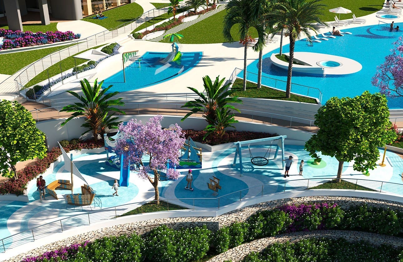 2 soverom Leilighet til salgs i Benidorm med svømmebasseng garasje - € 669 000 (Ref: 7507361)