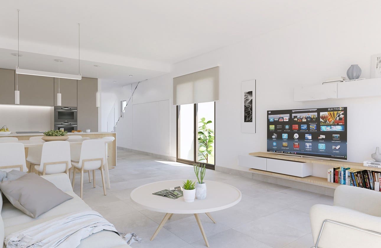 3 slaapkamer Villa te koop in Pilar de la Horadada met zwembad garage - € 539.900 (Ref: 7527678)