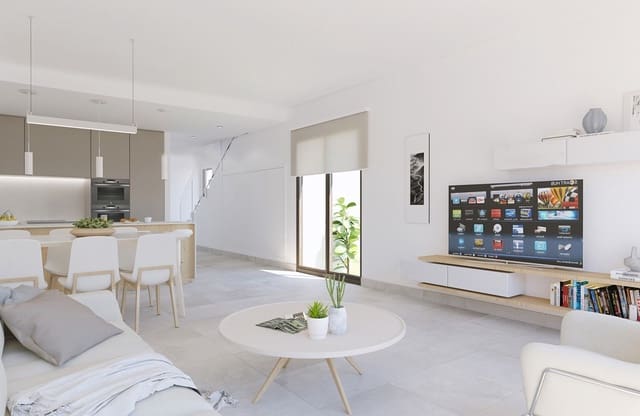 3 sovrum Villa till salu i Mil Palmeras, Pilar de la Horadada med pool garage - 539 900 € (Ref: 7527678)