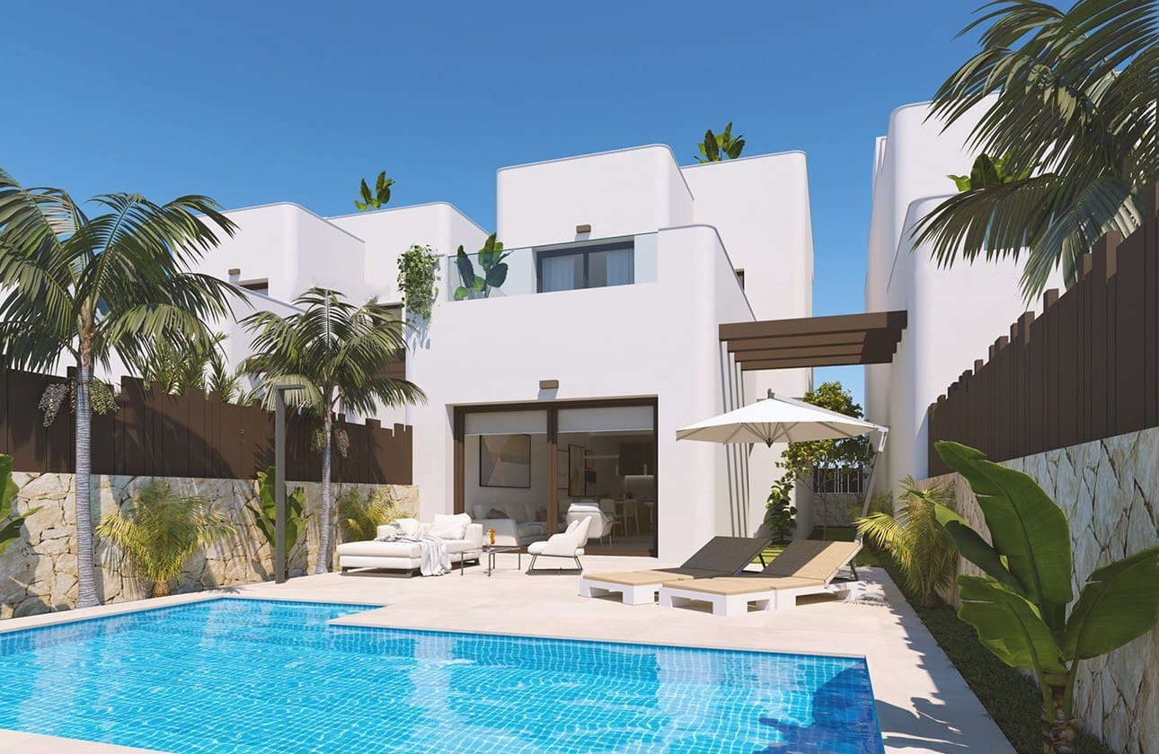 3 slaapkamer Villa te koop in Pilar de la Horadada met zwembad garage - € 539.900 (Ref: 7527678)