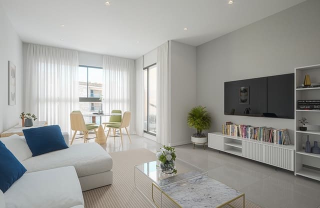 3 soverom Leilighet til salgs i Zona Pueblo, Guardamar del Segura med svømmebasseng garasje - € 285 280 (Ref: 7537480)