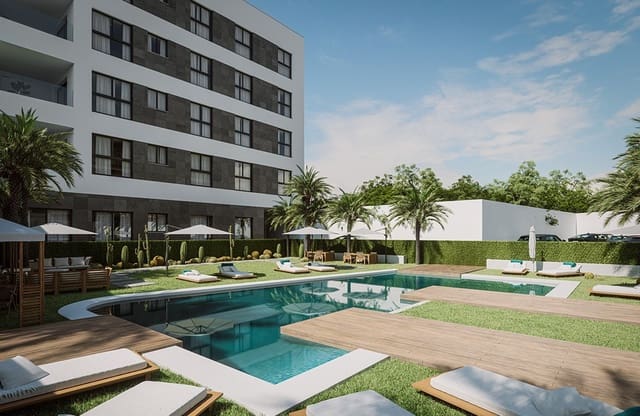 3 soverom Leilighet til salgs i Zona Pueblo, Guardamar del Segura med svømmebasseng garasje - € 285 280 (Ref: 7537480)