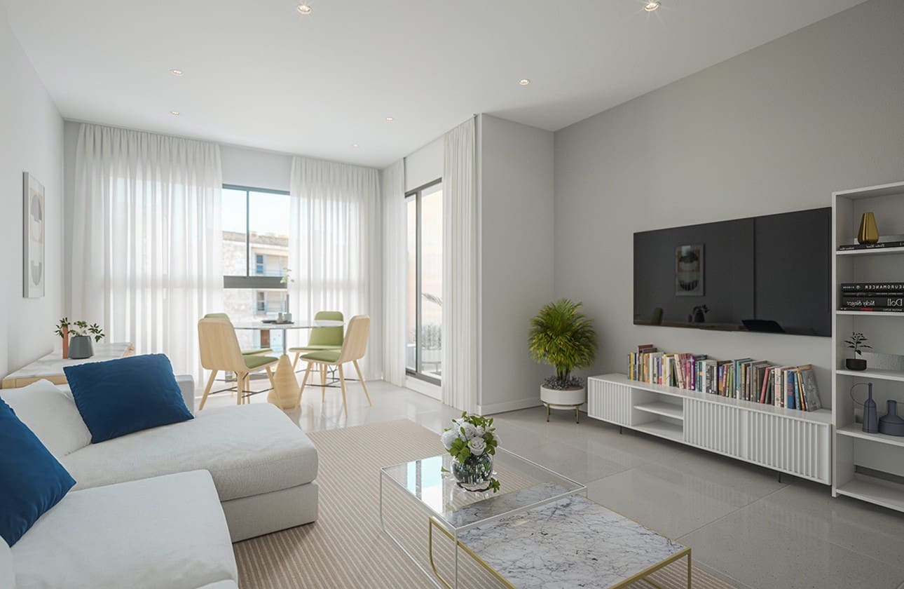 3 bedroom Penthouse for sale in Guardamar del Segura with pool garage - € 377,100 (Ref: 7537481)